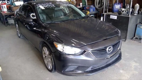 2014-2017 Mazda Mazda6 1366207 Front Left/Driver Used OEM Steering Knuckle Spindle