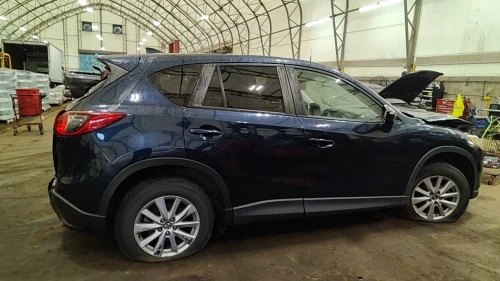 2013-2016 Mazda CX-5 7254907 Front Left/Driver Used OEM Steering Knuckle Spindle