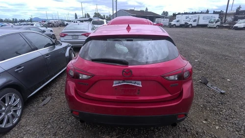 2014-2018 Mazda Mazda3 33167358 Front Left/Driver Used OEM Steering Knuckle Spindle
