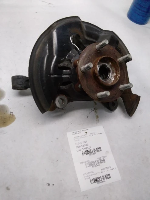 2013-2016 Mazda CX-5 2436861 Front Left/Driver Used OEM Steering Knuckle Spindle