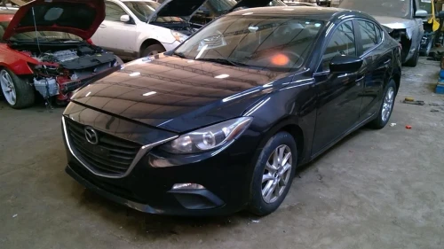 2014-2018 Mazda Mazda3 6399074 Front Right/Passenger Used OEM Steering Knuckle Spindle