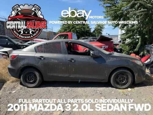 2011 Mazda Mazda3 Front Left/Driver Used OEM Steering Knuckle Spindle
