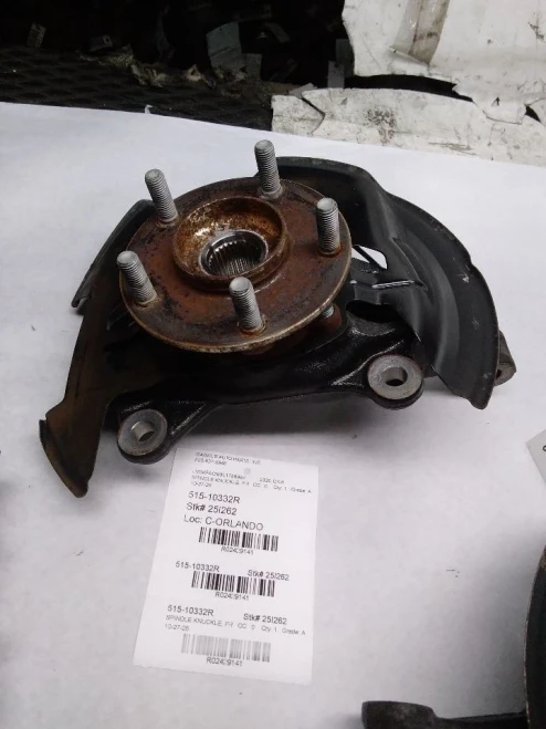 2019-2023 Mazda CX-5 2429141 Front Right/Passenger Used OEM Steering Knuckle Spindle