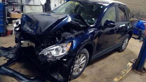2013-2016 Mazda CX-5 10294947 Front Right/Passenger Used OEM Steering Knuckle Spindle