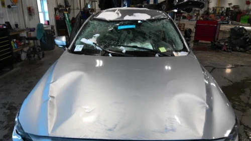 2019-2023 Mazda CX-5 1005844 Front Left/Driver Used OEM Steering Knuckle Spindle