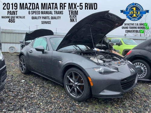 2016-2023 Mazda Miata Front Right/Passenger RWD Used OEM Steering Knuckle Spindle
