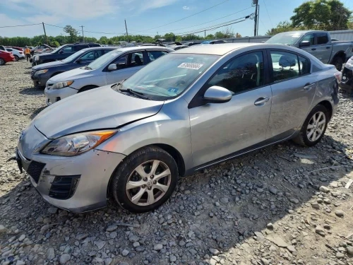 2010-2013 Mazda Mazda3 5124765 Front Left/Driver ABS Used OEM Steering Knuckle Spindle