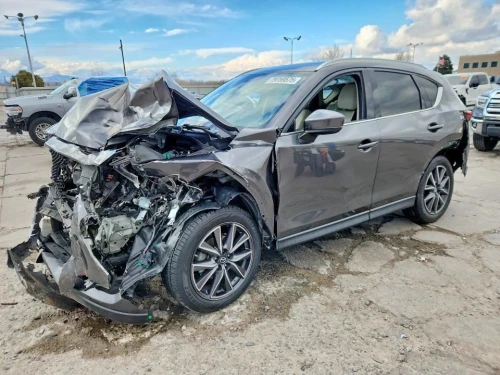 2017-2018 Mazda CX-5 1469424 Front Right/Passenger Used OEM Steering Knuckle Spindle