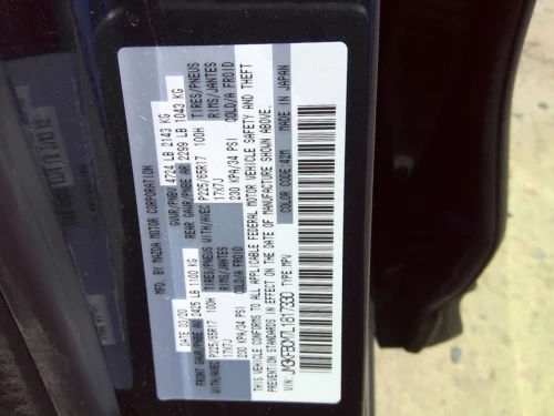 2019-2023 Mazda CX-5 1405988 Front Left/Driver Used OEM Steering Knuckle Spindle