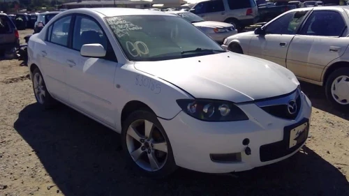 2007-2008 Mazda Mazda3 28534680 Front Left/Driver ABS Used OEM Steering Knuckle Spindle