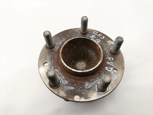 2018 Mazda CX-3 31246237 Rear Left/Driver Used OEM Steering Knuckle Spindle