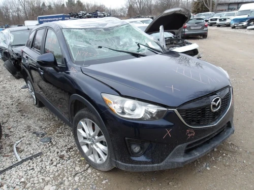 2013-2016 Mazda CX-5 2255153 Front Left/Driver Used OEM Steering Knuckle Spindle