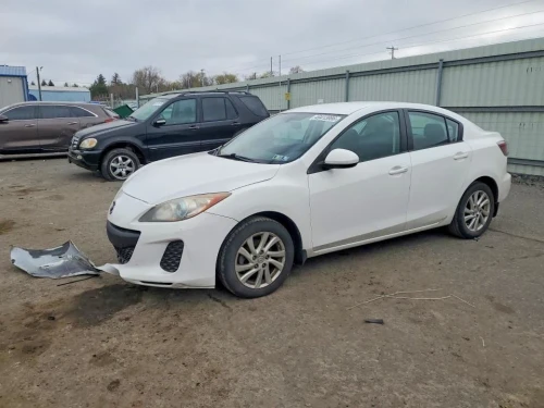 2010-2013 Mazda Mazda3 5087741 Front Left/Driver ABS Used OEM Steering Knuckle Spindle
