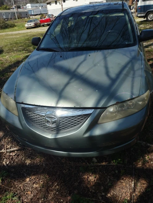 2005 Mazda Mazda6 Front Right/Passenger Used OEM Steering Knuckle Spindle