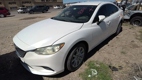2014-2017 Mazda Mazda6 32661745 Front Left/Driver Used OEM Steering Knuckle Spindle