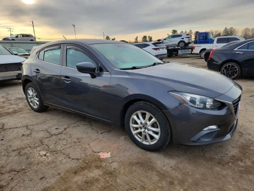 2014-2018 Mazda Mazda3 3205171 Front Right/Passenger Used OEM Steering Knuckle Spindle