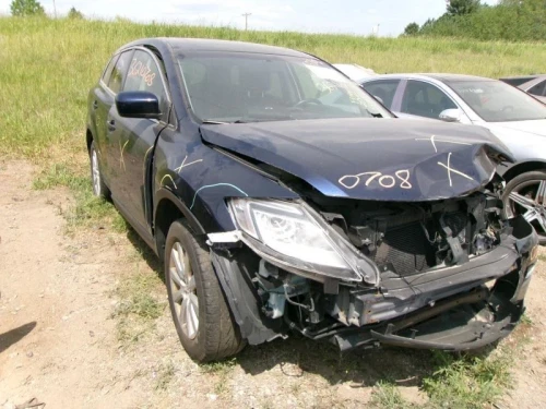 2007-2015 Mazda CX-9 1721991 Front Left/Driver Used OEM Steering Knuckle Spindle