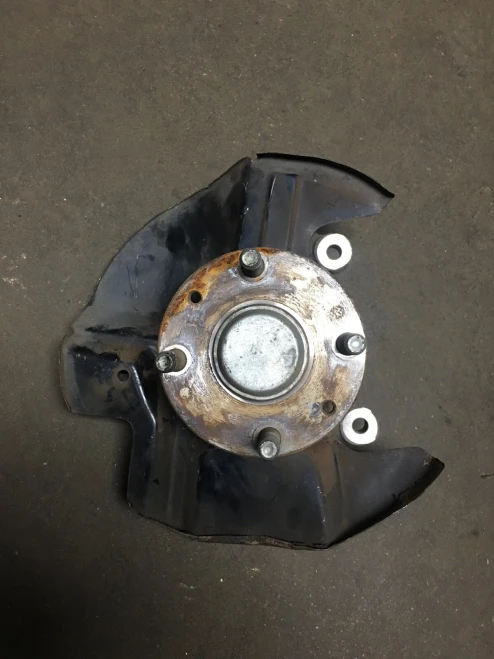 1990-1993 Mazda MX-5 Front Left/Driver Used OEM Steering Knuckle Spindle