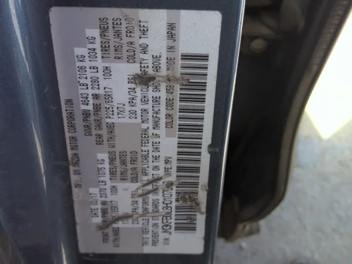 2017-2018 Mazda CX-5 1406905 Front Right/Passenger Used OEM Steering Knuckle Spindle
