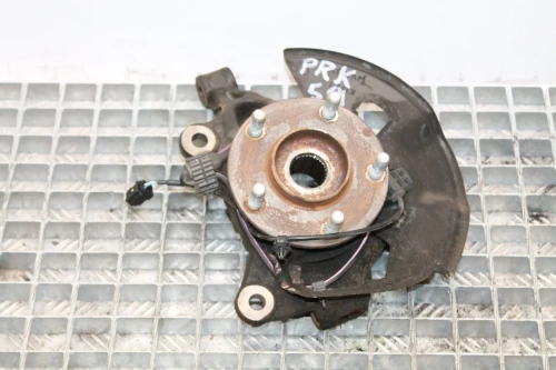 2014 Mazda Mazda3 Front Left/Driver With Hub Used OEM Steering Knuckle Spindle