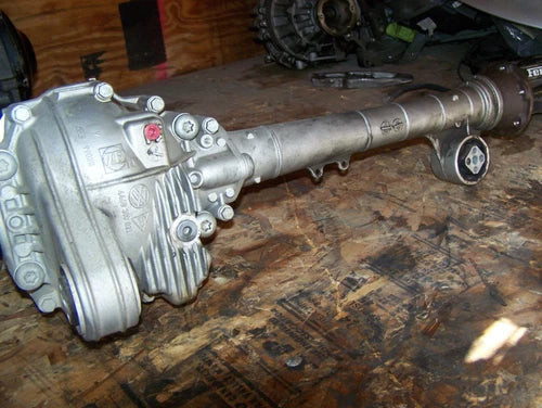 2007-2010 Audi Q7 3.6 Front Differential Axle Carrier 3.6L Jwu Jwt Used OEM Front Differential Carriers used OEM front