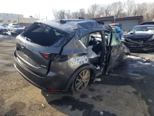 2017-2018 Mazda CX-5 5053875 Front Left/Driver Used OEM Steering Knuckle Spindle