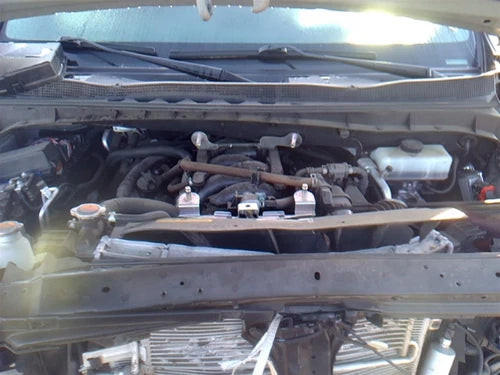 2022 Nissan Titan 4X4 Front Used OEM Differential Carrier Assembly used OEM differential carrier assembly