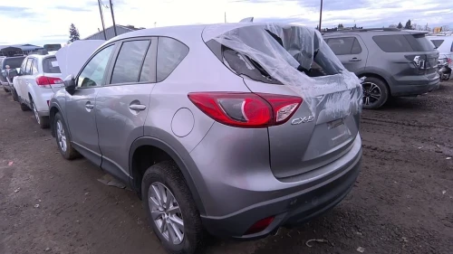 2013-2016 Mazda CX-5 31969489 Front Left/Driver Used OEM Steering Knuckle Spindle