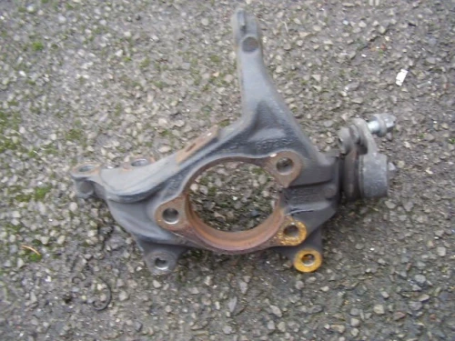 Mazda Mazda2 Front Left/Driver With Hub Used OEM Steering Knuckle Spindle