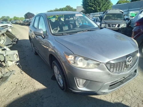 2013-2016 Mazda CX-5 33109849 Front Left/Driver Used OEM Steering Knuckle Spindle