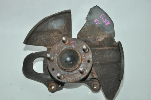 Mazda RX-8 F15133030A Front Left/Driver Used OEM Steering Knuckle Spindle