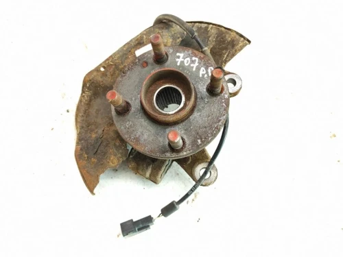 2008 Mazda Mazda2 Front Right/Passenger Used OEM Steering Knuckle Spindle