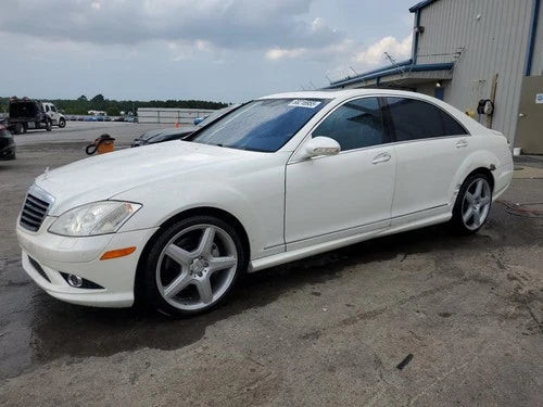 2009 Mercedes-Benz Mercedes S-Class 216 Used OEM Differential Carrier Assembly used OEM differential carrier assembly