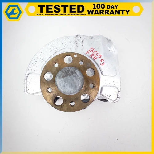 2012-2014 Mercedes-Benz CLS63 Front Right/Passenger With Hub Used OEM Steering Knuckle Spindle