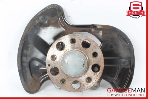 2008-2015 Mercedes-Benz C-Class Front Left/Driver With Hub With Bearing Used OEM Steering Knuckle Spindle