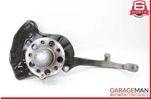 2007-2014 Mercedes-Benz S550 Front Left/Driver With Hub Used OEM Steering Knuckle Spindle