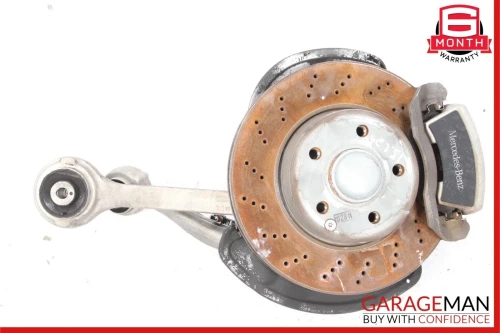 2008-2014 Mercedes-Benz C-Class Front Left/Driver With Hub Used OEM Steering Knuckle Spindle