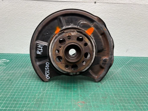 2003-2012 Mercedes-Benz SL500 Rear Left/Driver With Hub With Bearing Used OEM Steering Knuckle Spindle