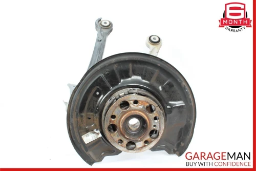 2012-2014 Mercedes-Benz C-Class Rear Left/Driver With Hub With Bearing Used OEM Steering Knuckle Spindle