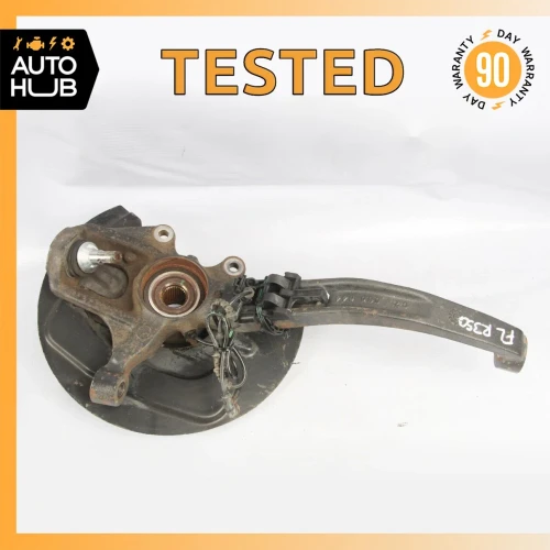 2006-2013 Mercedes-Benz Front Left/Driver With Hub Used OEM Steering Knuckle Spindle