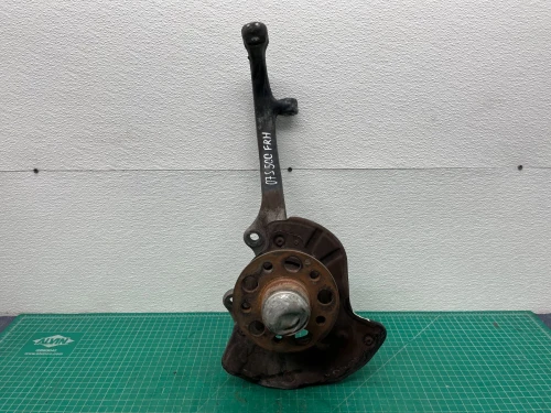 2007-2013 Mercedes-Benz S550 Front Right/Passenger RWD With Hub Used OEM Steering Knuckle Spindle