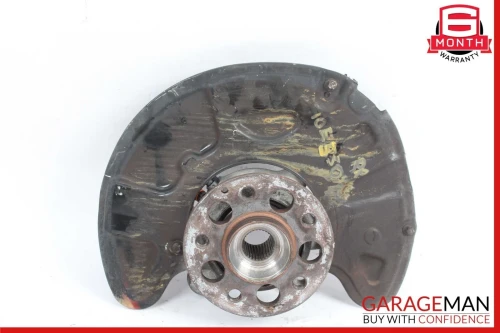 2008-2017 Mercedes-Benz C300 Rear Right/Passenger AWD 4MATIC With Hub With Bearing Used OEM Steering Knuckle Spindle