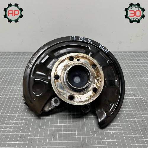 2014-2020 Mercedes-Benz CLA250 Rear Left/Driver With Hub Used OEM Steering Knuckle Spindle