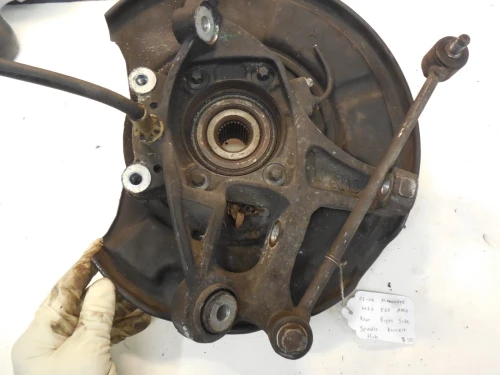 2003-2009 Mercedes-Benz E550 Rear Right/Passenger With Hub Used OEM Steering Knuckle Spindle