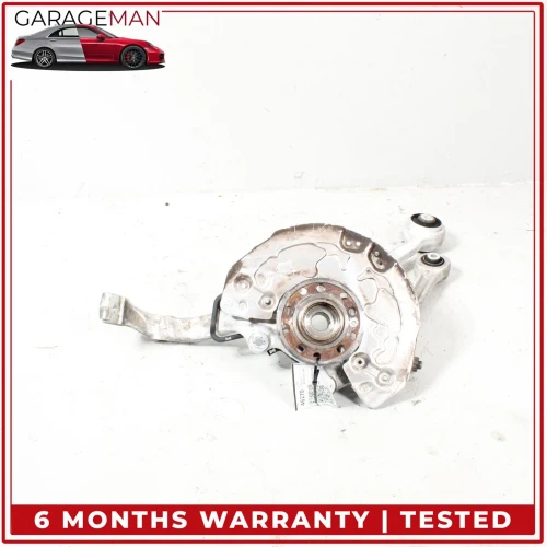 2017-2020 Mercedes-Benz E400 2133325200 Front Right/Passenger Used OEM Steering Knuckle Spindle