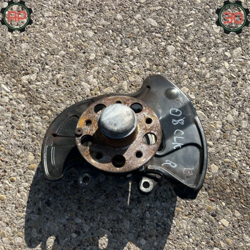 2001-2009 Mercedes-Benz C350 Front Right/Passenger RWD Used OEM Steering Knuckle Spindle