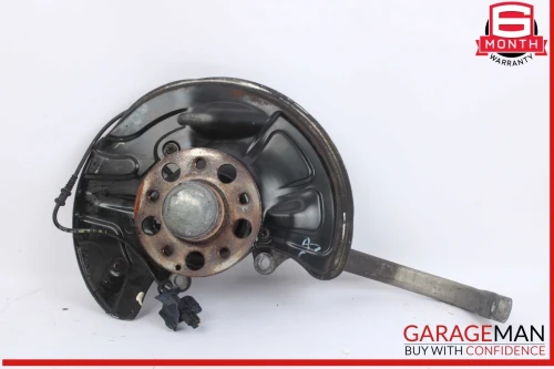 2003-2012 Mercedes-Benz E-Class Front Left/Driver With Hub Used OEM Steering Knuckle Spindle