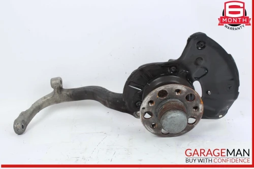 2007-2014 Mercedes-Benz S-Class Front Right/Passenger With Hub Used OEM Steering Knuckle Spindle