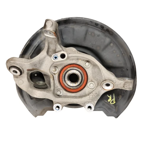 2012-2015 Mercedes-Benz C250 A2043500441 Rear Right/Passenger With Hub Used OEM Steering Knuckle Spindle