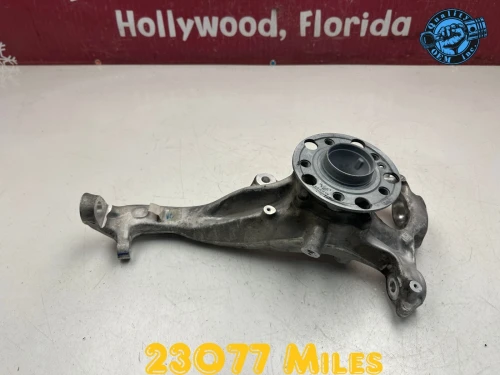2022-2026 Mercedes-Benz C300 Front Left/Driver RWD With Hub Used OEM Steering Knuckle Spindle